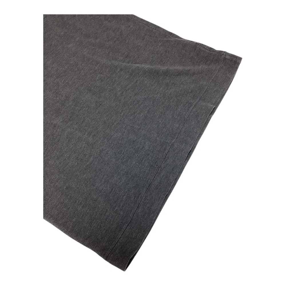 Gucci Men's Gray Short Sleeve Polo Shirt striped collar size M
